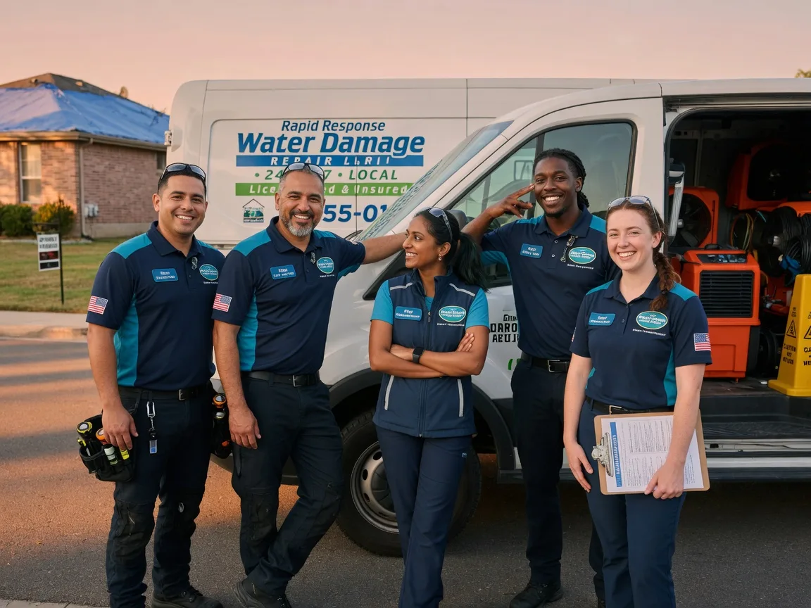 Water Damage Restoration company in Rockwood, PA